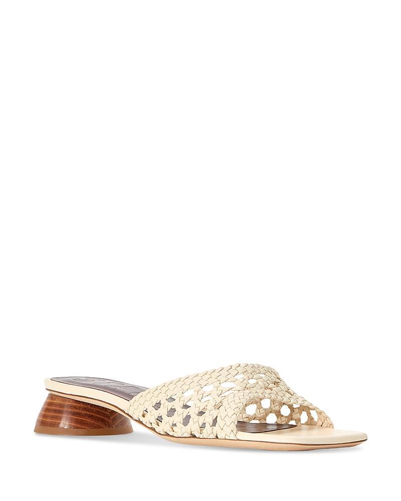 Womens Simone Crochet 35MM Leather Sandals Product Image