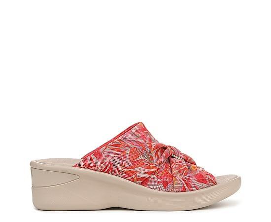Lifestride Womens Serenade Slide Wedge Sandal Product Image