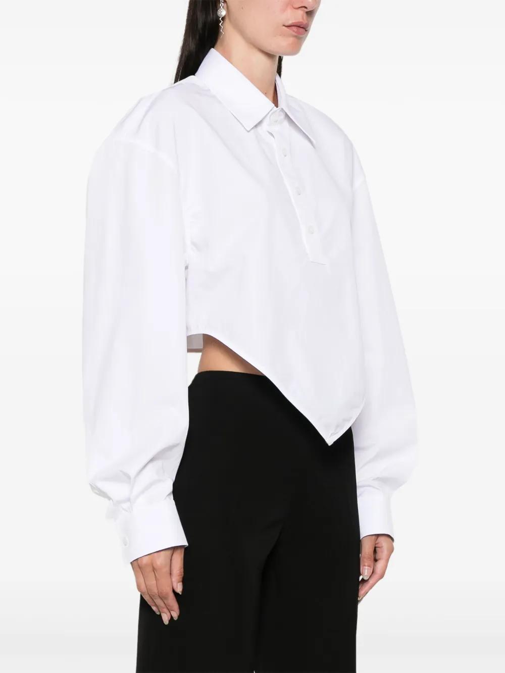 cropped shirt Product Image