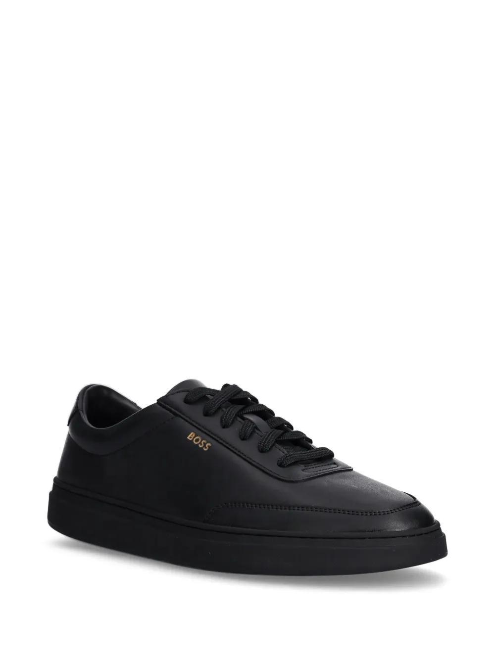 leather sneakers Product Image