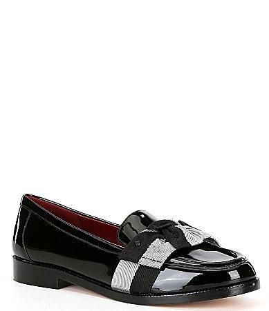 kate spade new york Womens Leandra Slip On Bow Loafer Flats Product Image