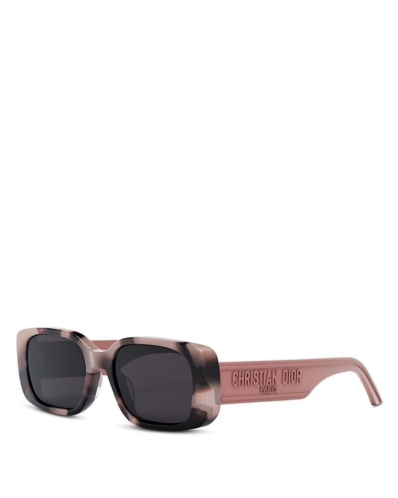 Dior Wildior S2U Rectangular Sunglasses, 53mm Product Image