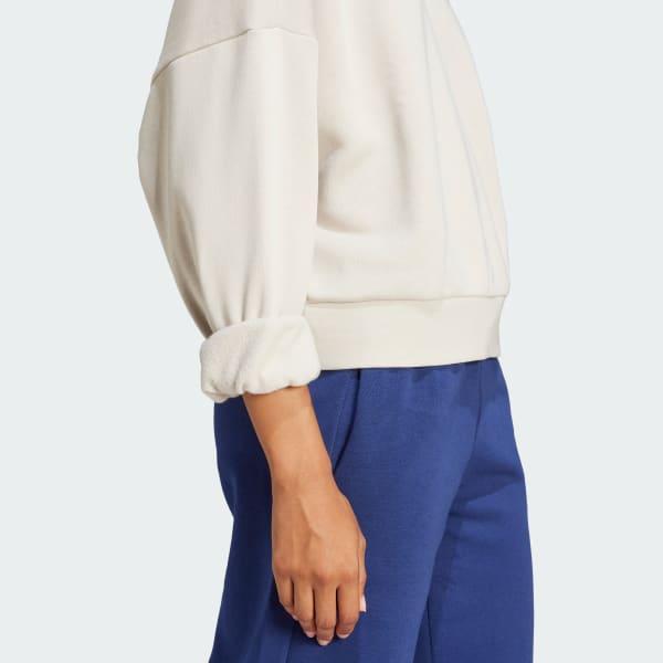 Womens adidas Essentials Small Logo Feel Cozy Sportswear Sweatshirt Product Image