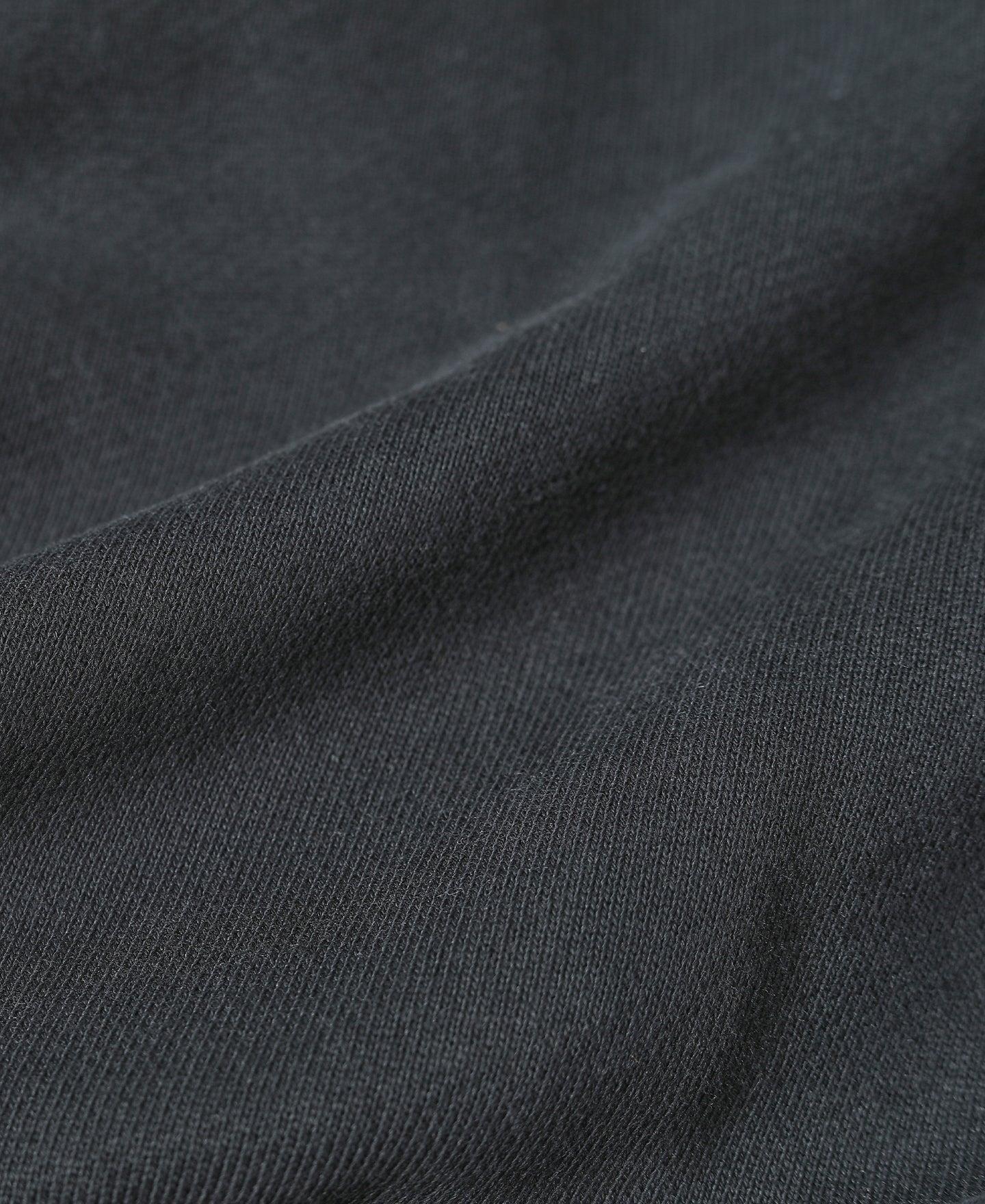 17.5 oz Terry Cloth Full-Zip Hoodie - Black Product Image