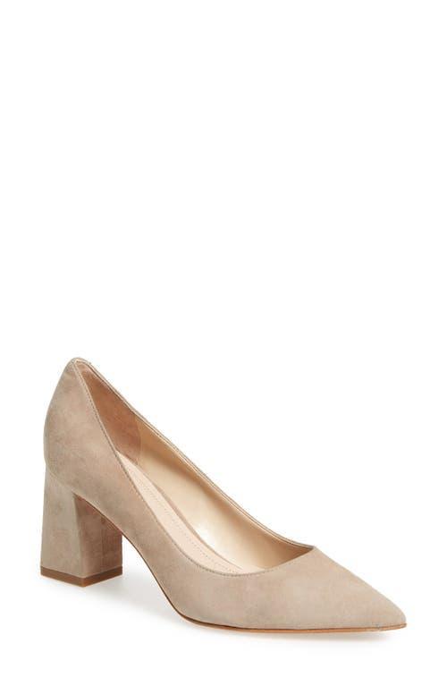 Womens Zala 70MM Suede Block-Heel Pumps Product Image