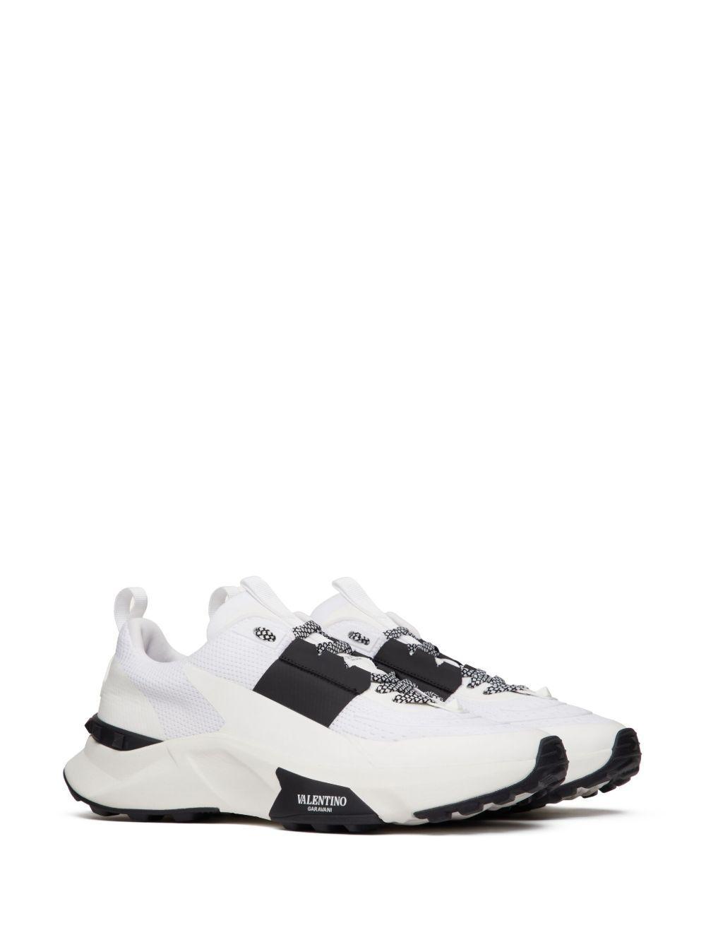 True Act panelled sneakers Product Image