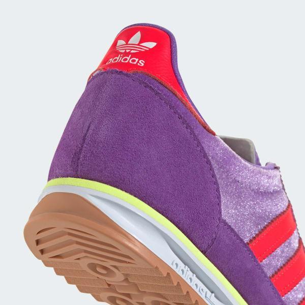 adidas SL 72 OG Shoes Aurora Ruby M 6.5 / W 7.5 Womens Product Image