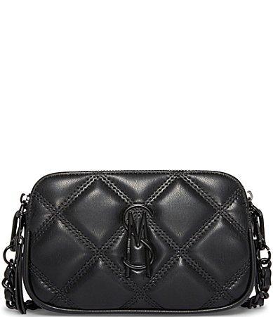 Steve Madden Solid Tonal Quilted Crossbody Bag Product Image