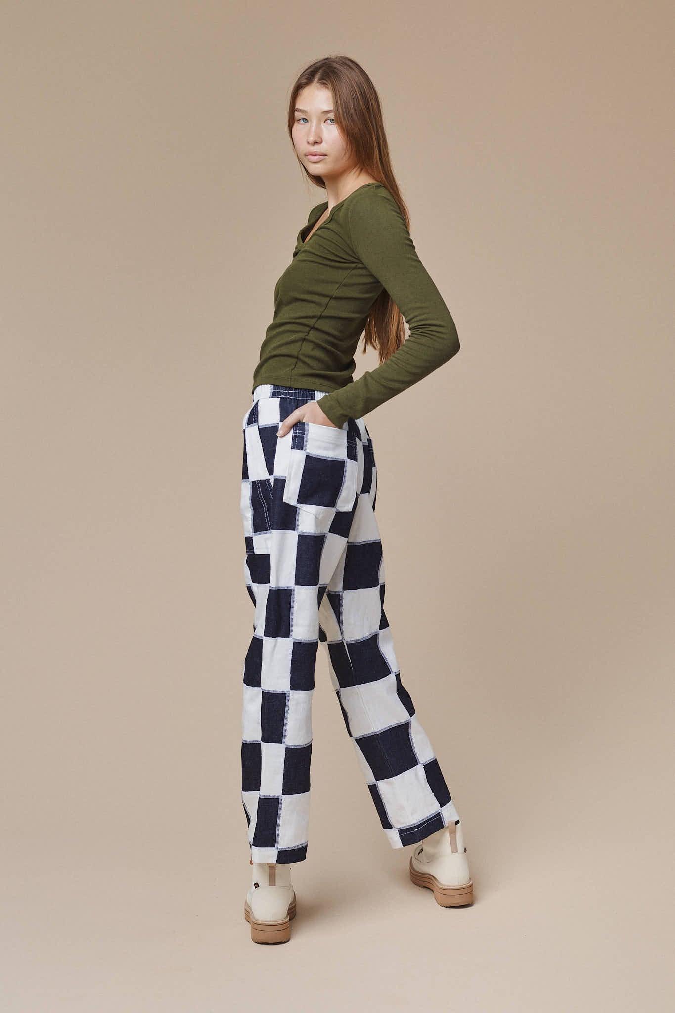 Upcycled Ocean Pant Female Product Image