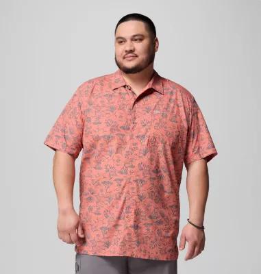 Columbia Men's PFG Trollers Best Short Sleeve Shirt Big- Product Image