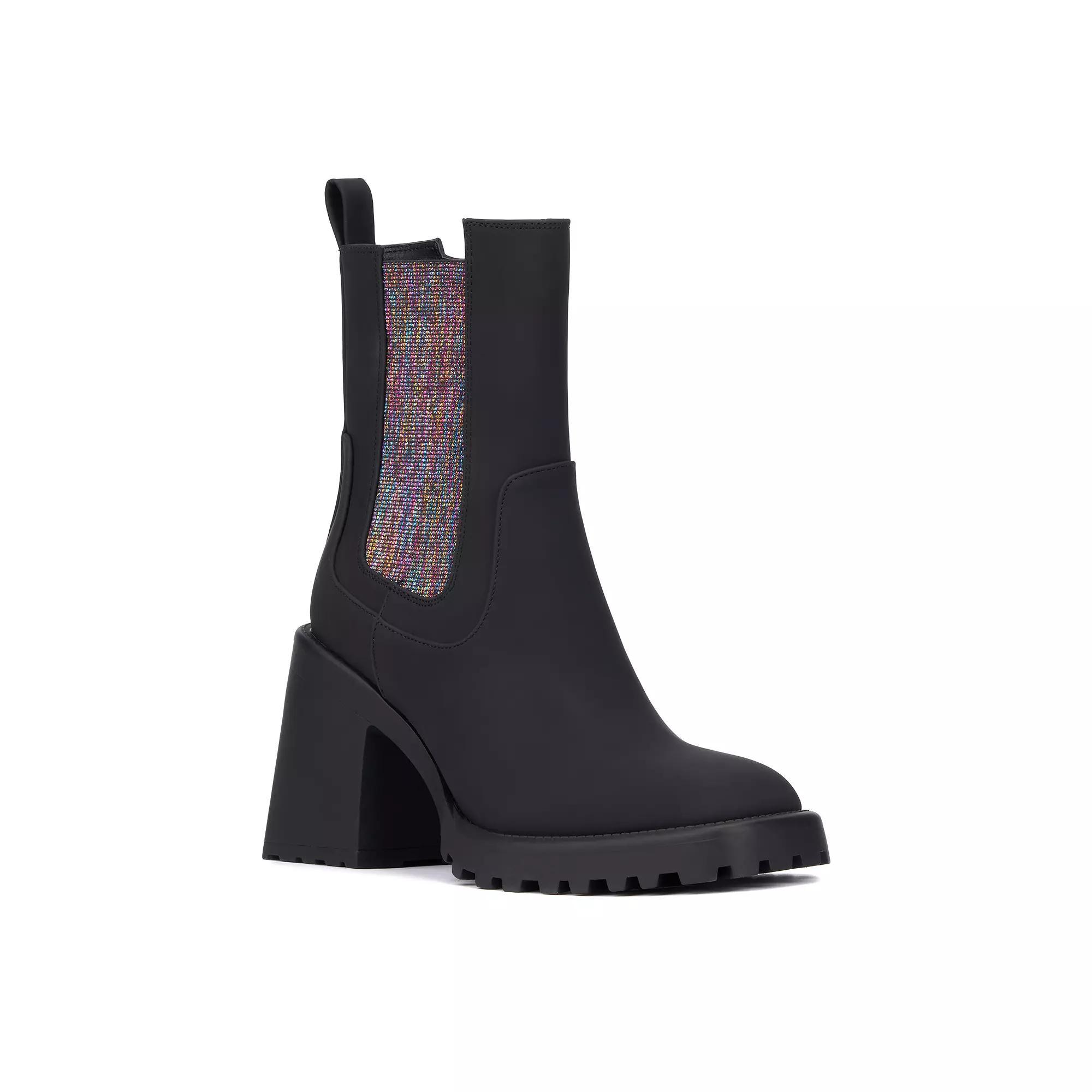 Olivia Miller No Notes Womens Ankle Boots Product Image