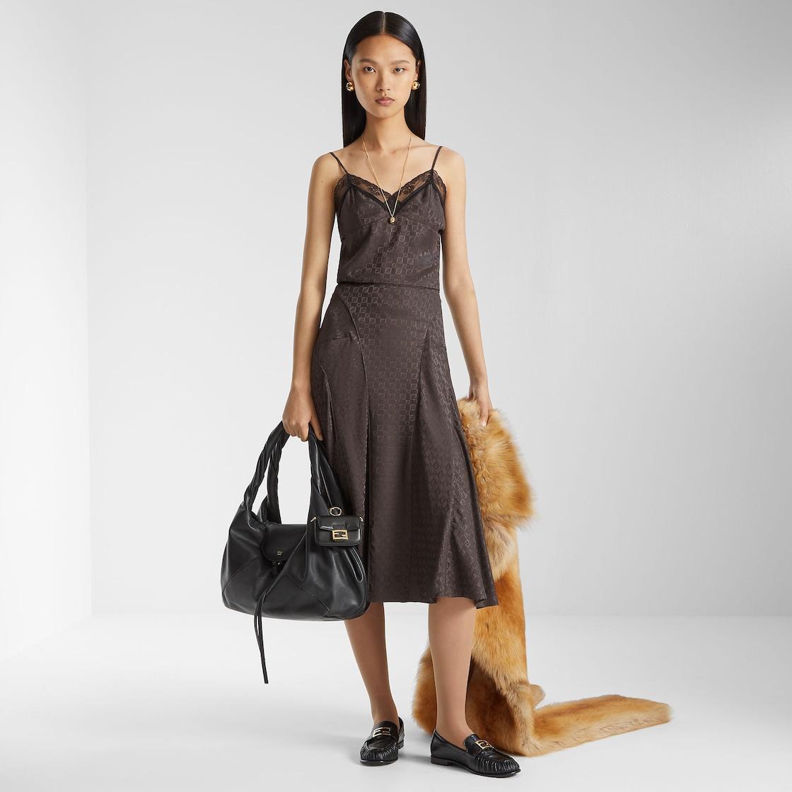 Fendi SpyBlack leather bag Product Image