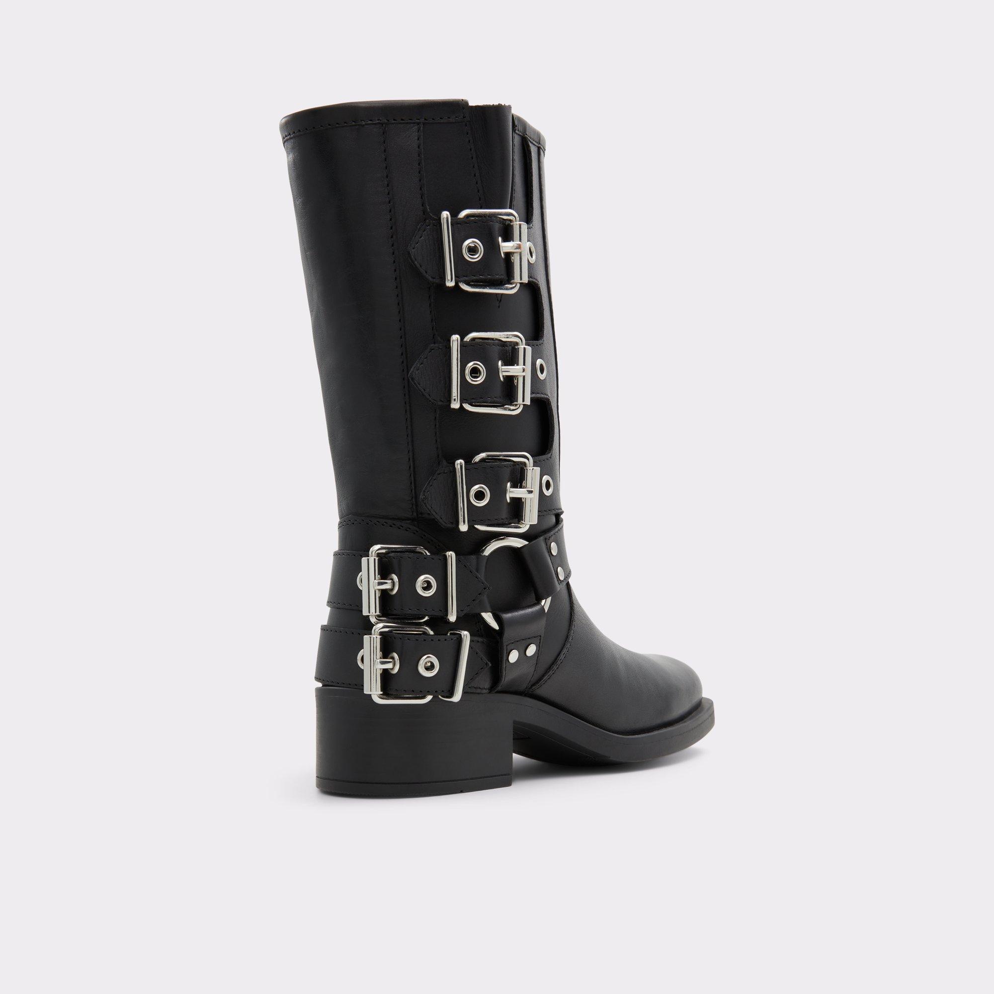 ALDO Ryderr - Women's Ankle Boot - Black, Size 6 Product Image
