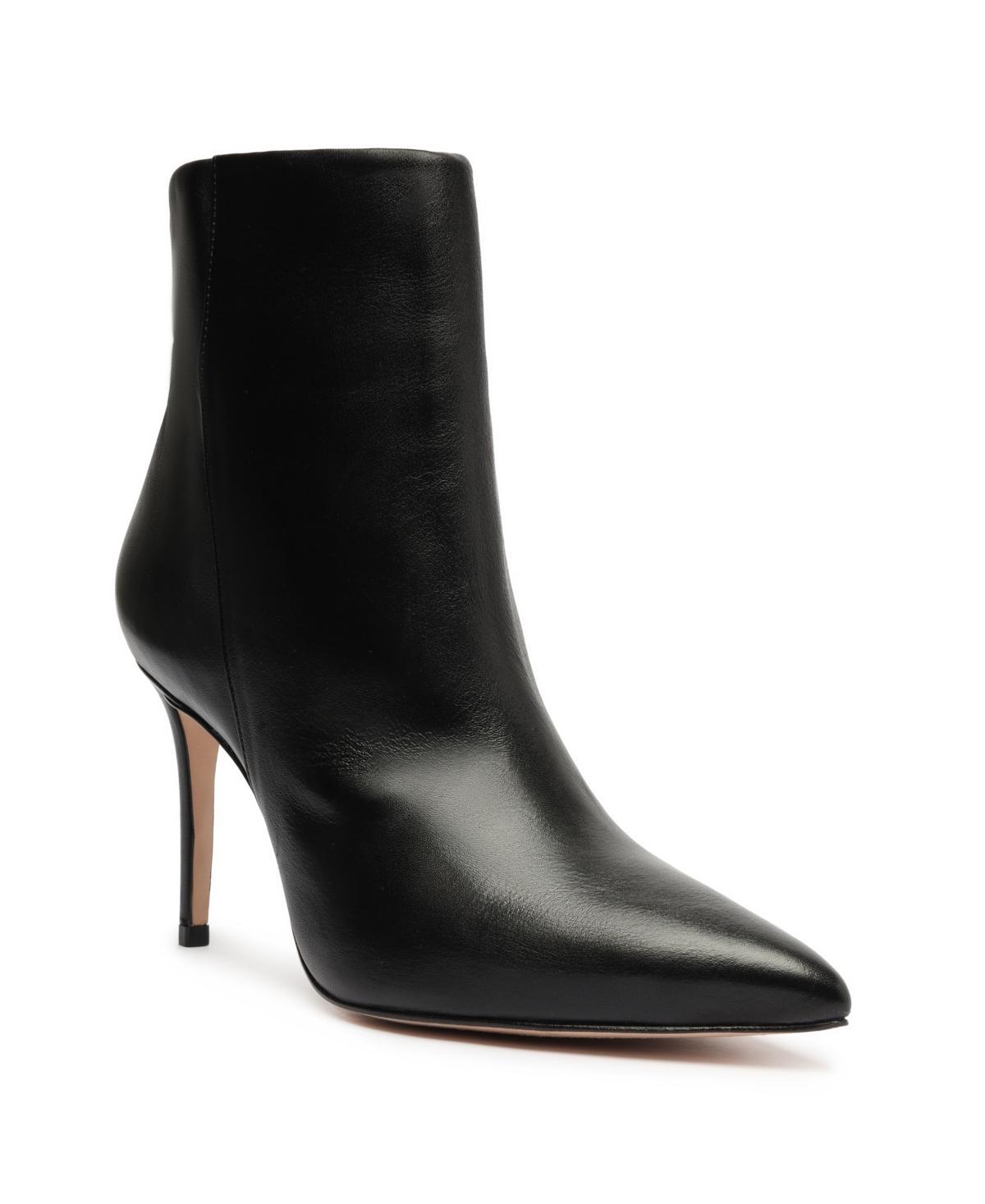 Schutz Womens Mikki Pointed Toe High Heel Booties Product Image