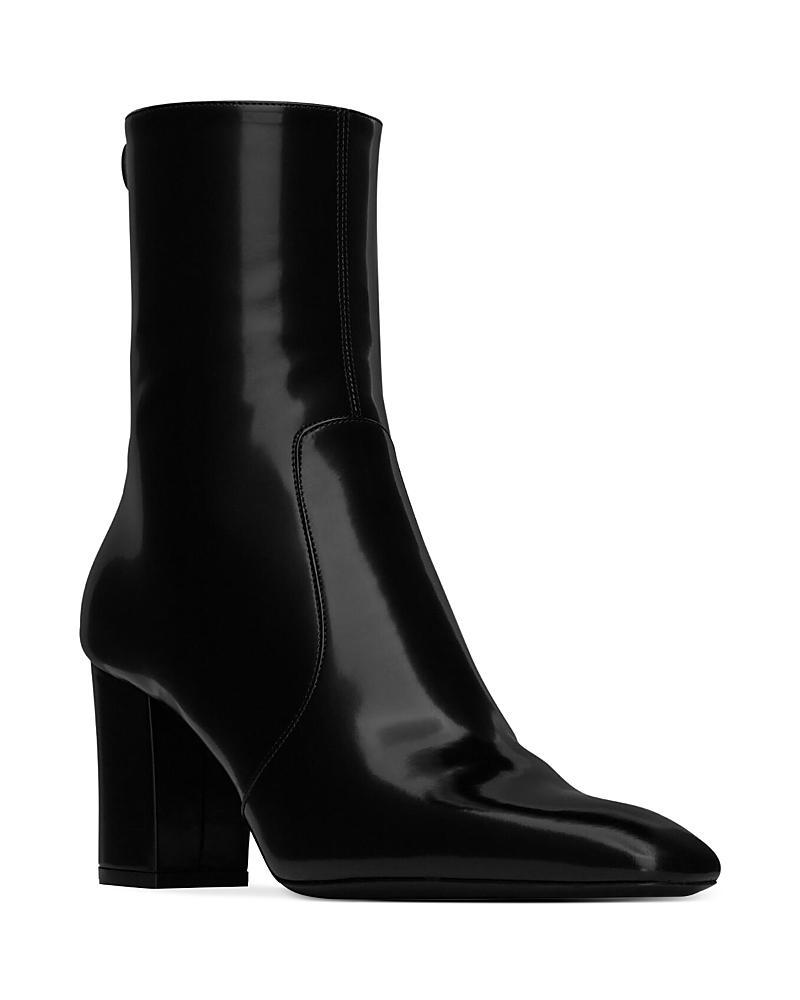 Womens Betty Booties In Glazed Leather Product Image