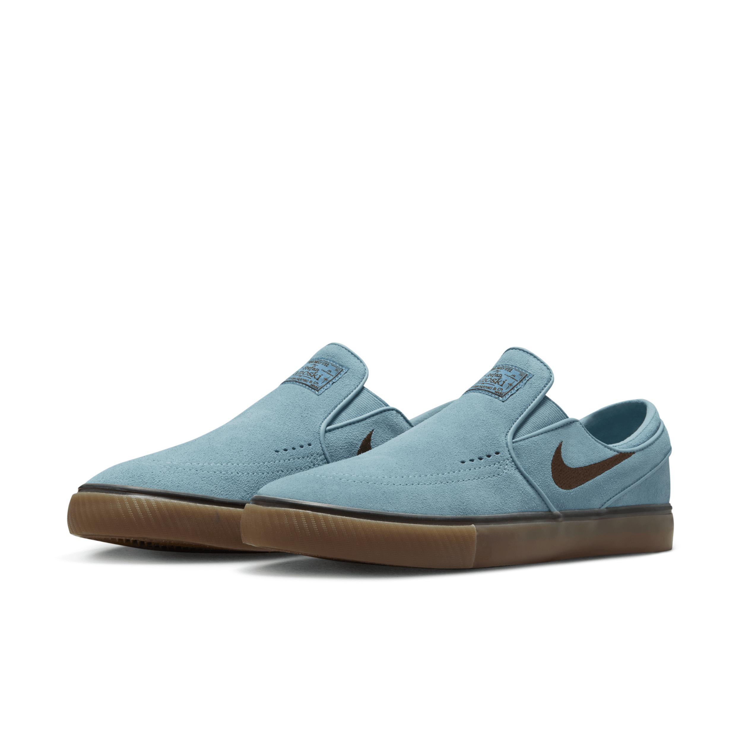 Nike SB Janoski+ Slip Skate Shoes Product Image