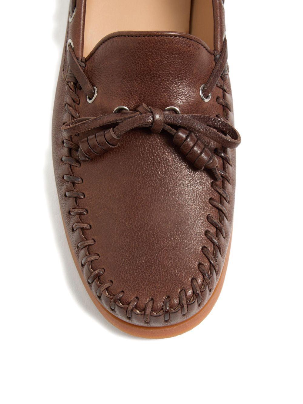 Palm Avenue boat shoes Product Image