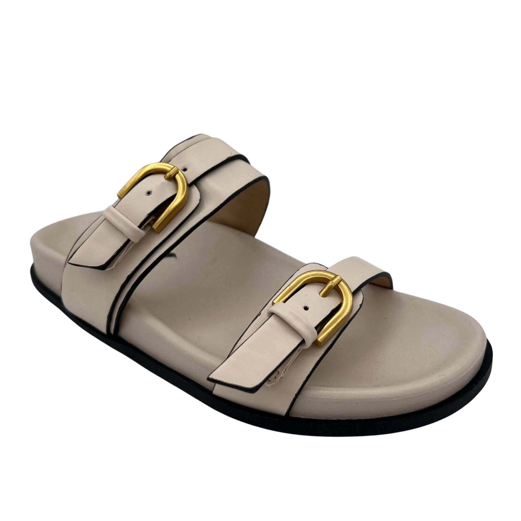 Tess Sandal in Cream Product Image