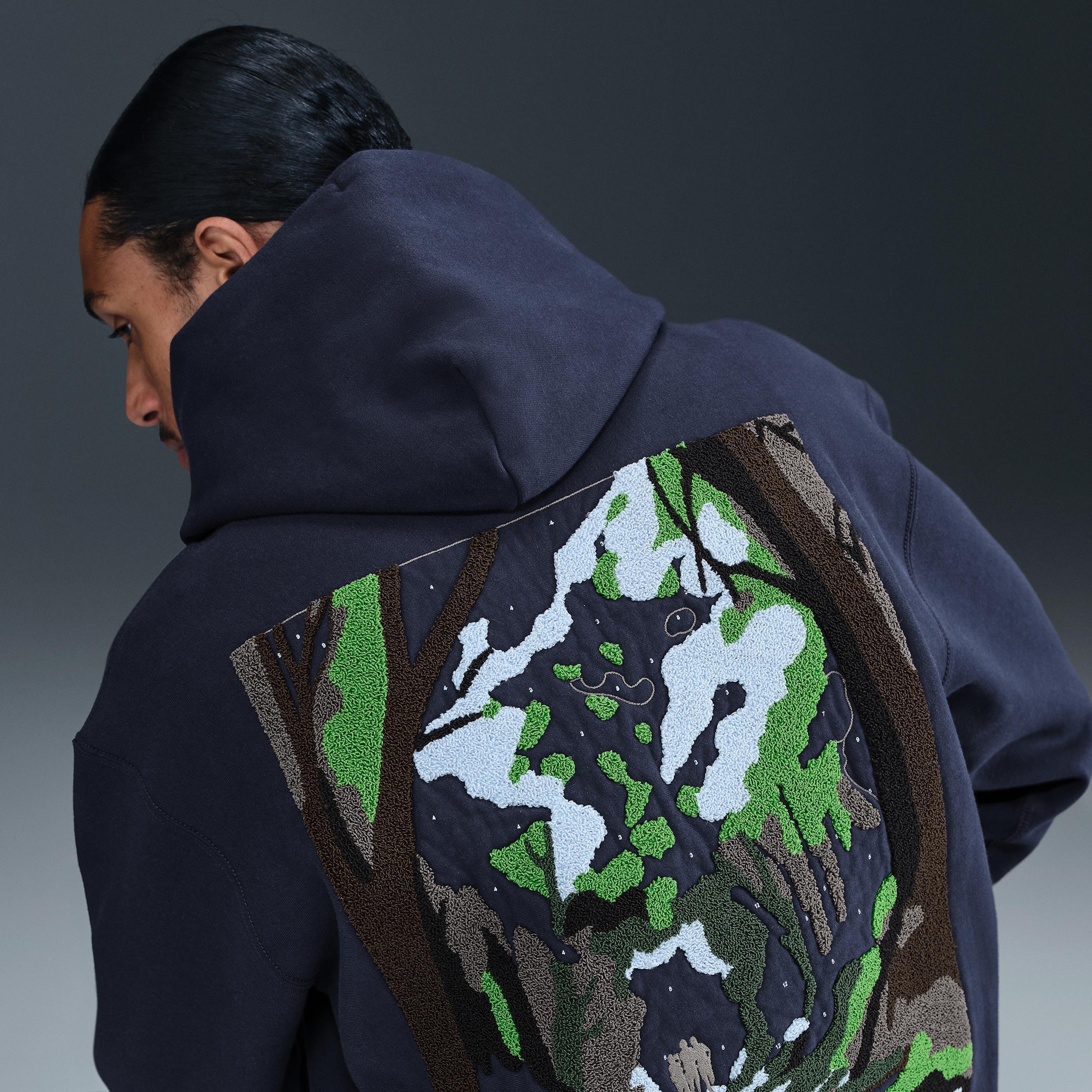 Nike Men's Solo Swoosh Pullover Hoodie Product Image