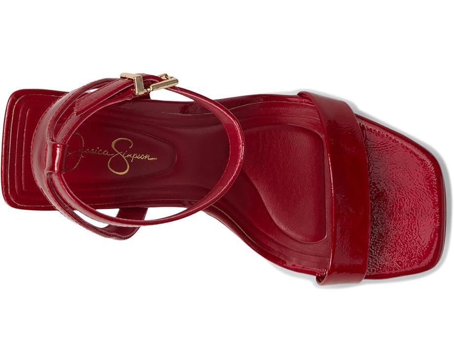 Sippete T-Strap Platform Sandals Product Image