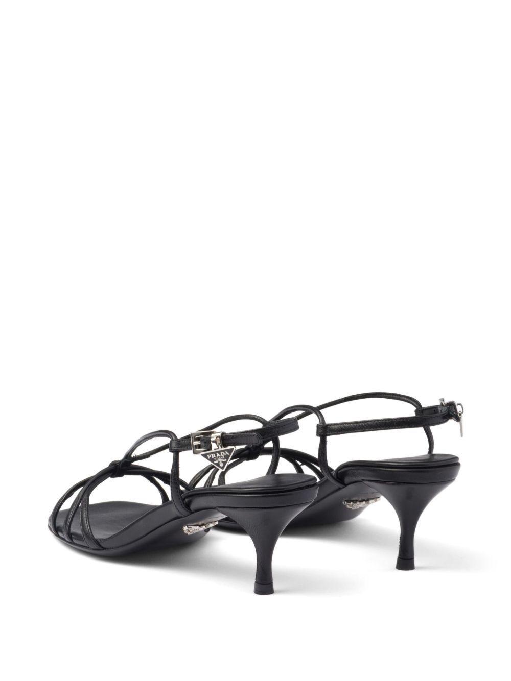 55mm leather sandals Product Image