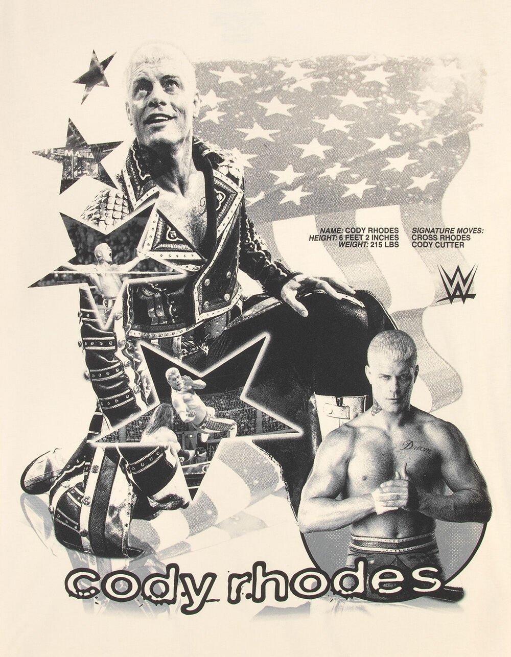 WWE Cody Rhodes Mens Tee Product Image