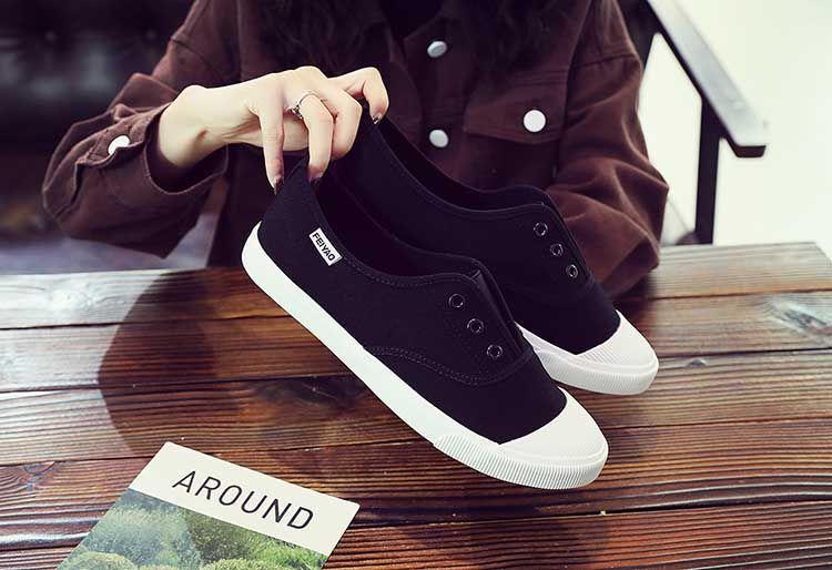 Canvas Slip-Ons Product Image