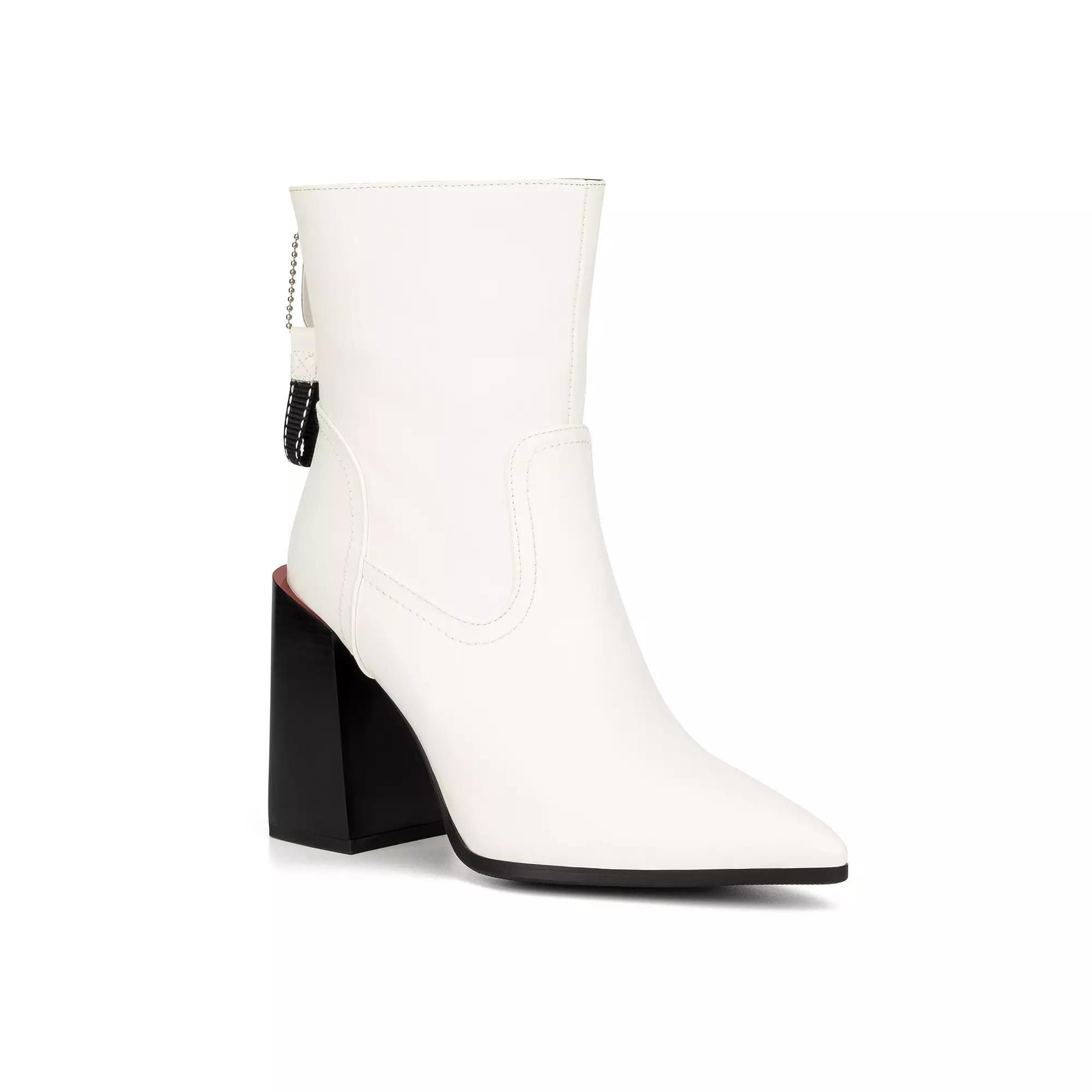 Torgeis Bella Womens Block Heel Ankle Boots Product Image
