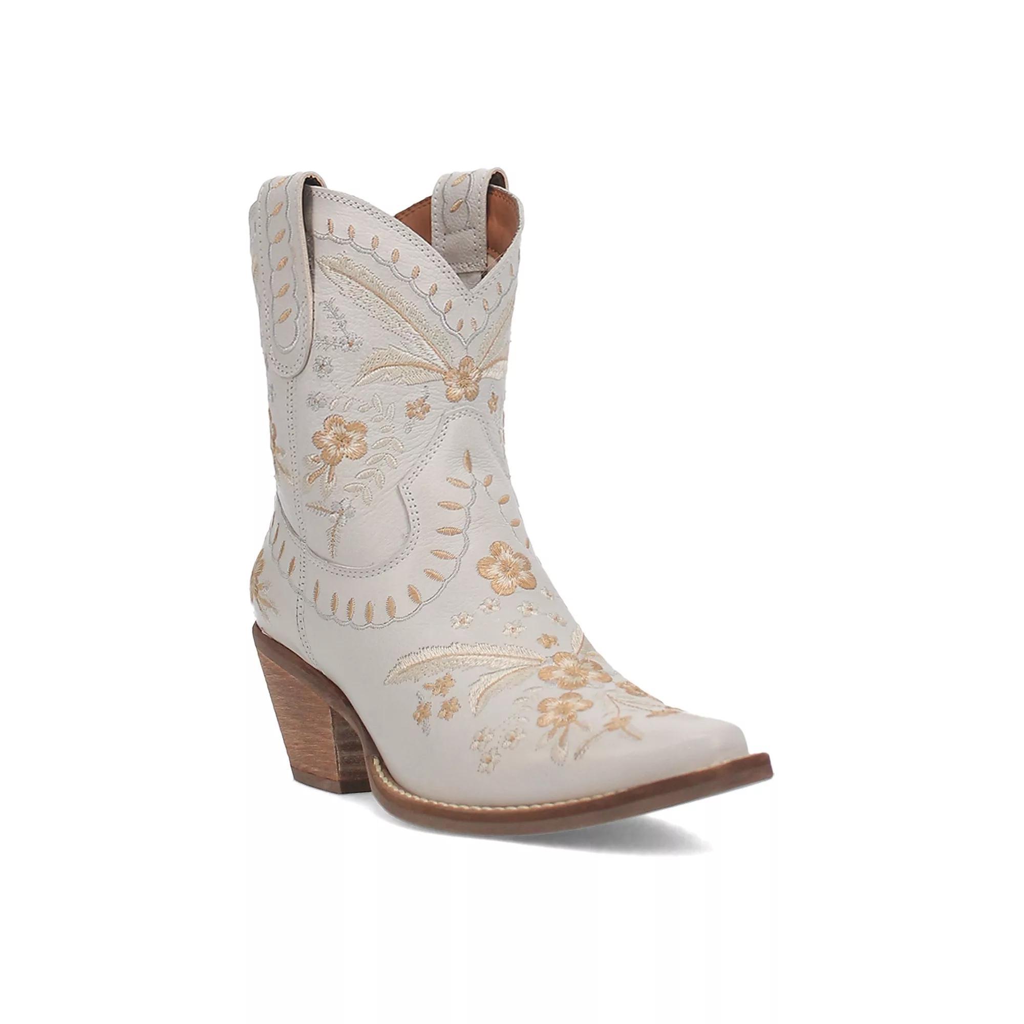 Primrose Leather Booties Product Image