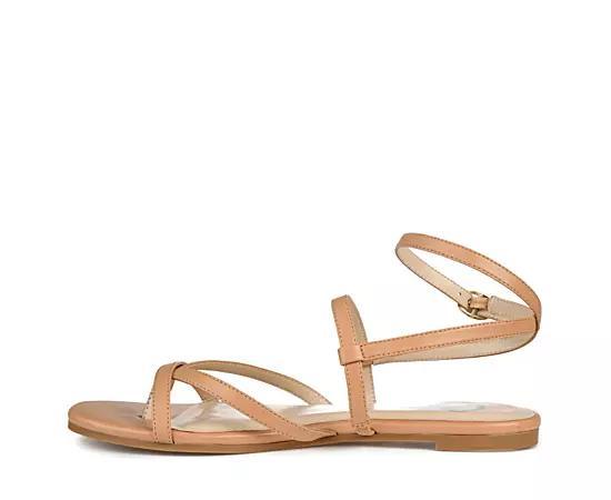 Journee Serissa Womens Strappy Sandals Product Image