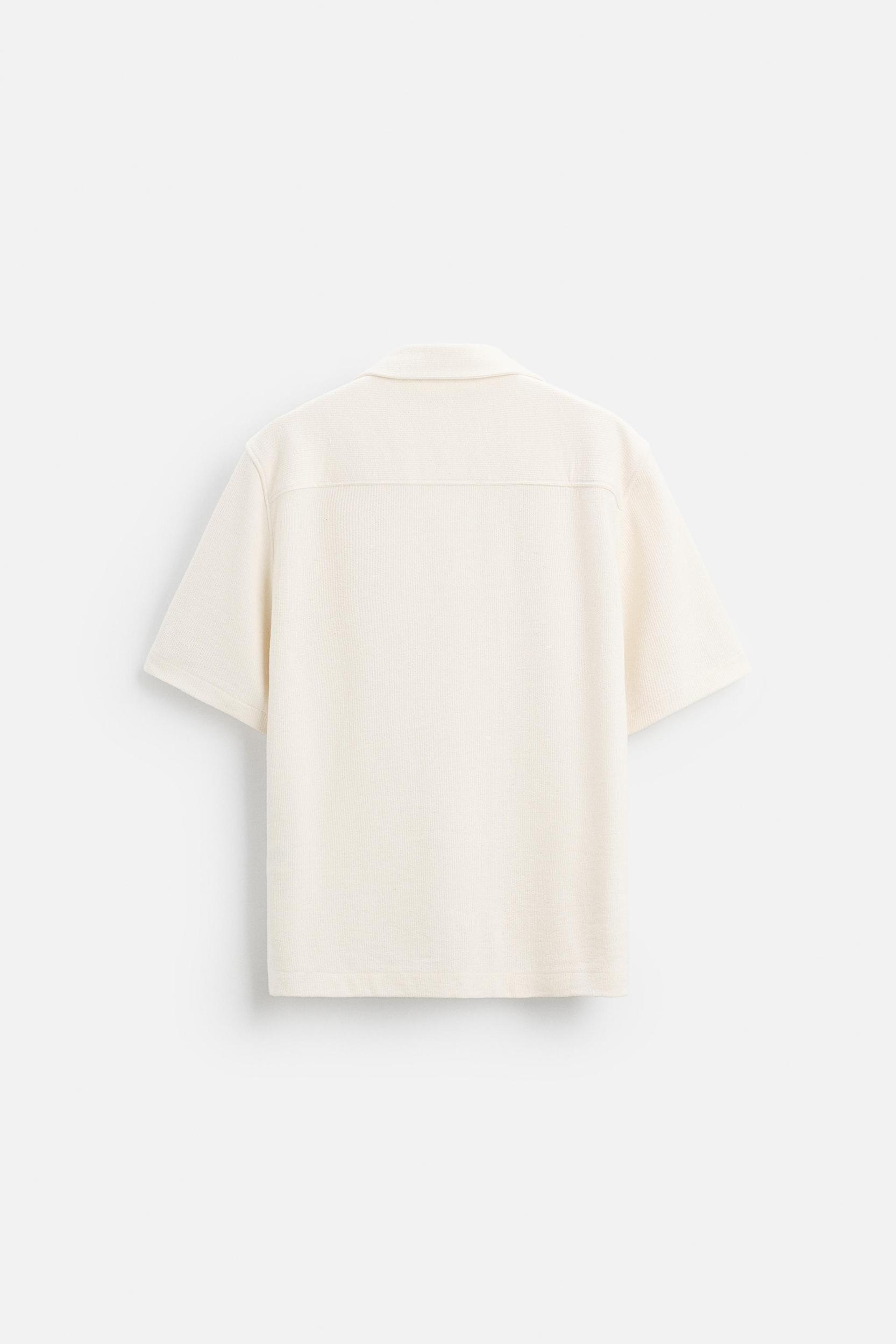 STRUCTURED SHIRT Product Image
