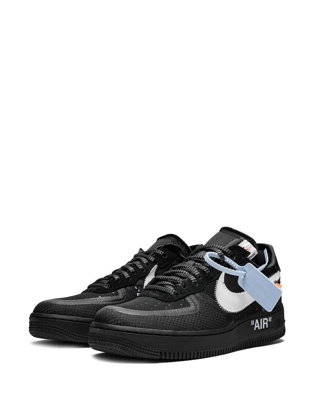 The 10: Air Force 1 Low "Black" sneakers Product Image