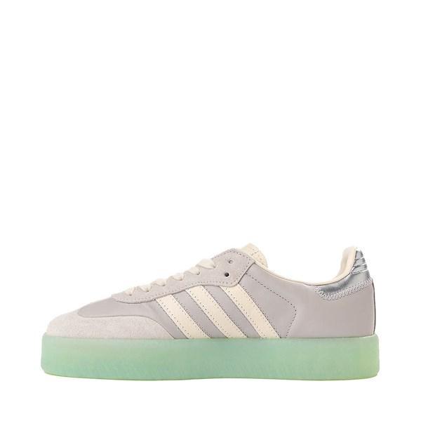 Womens adidas Sambae Athletic Shoe - Grey / Cream White / Clear Mint Product Image