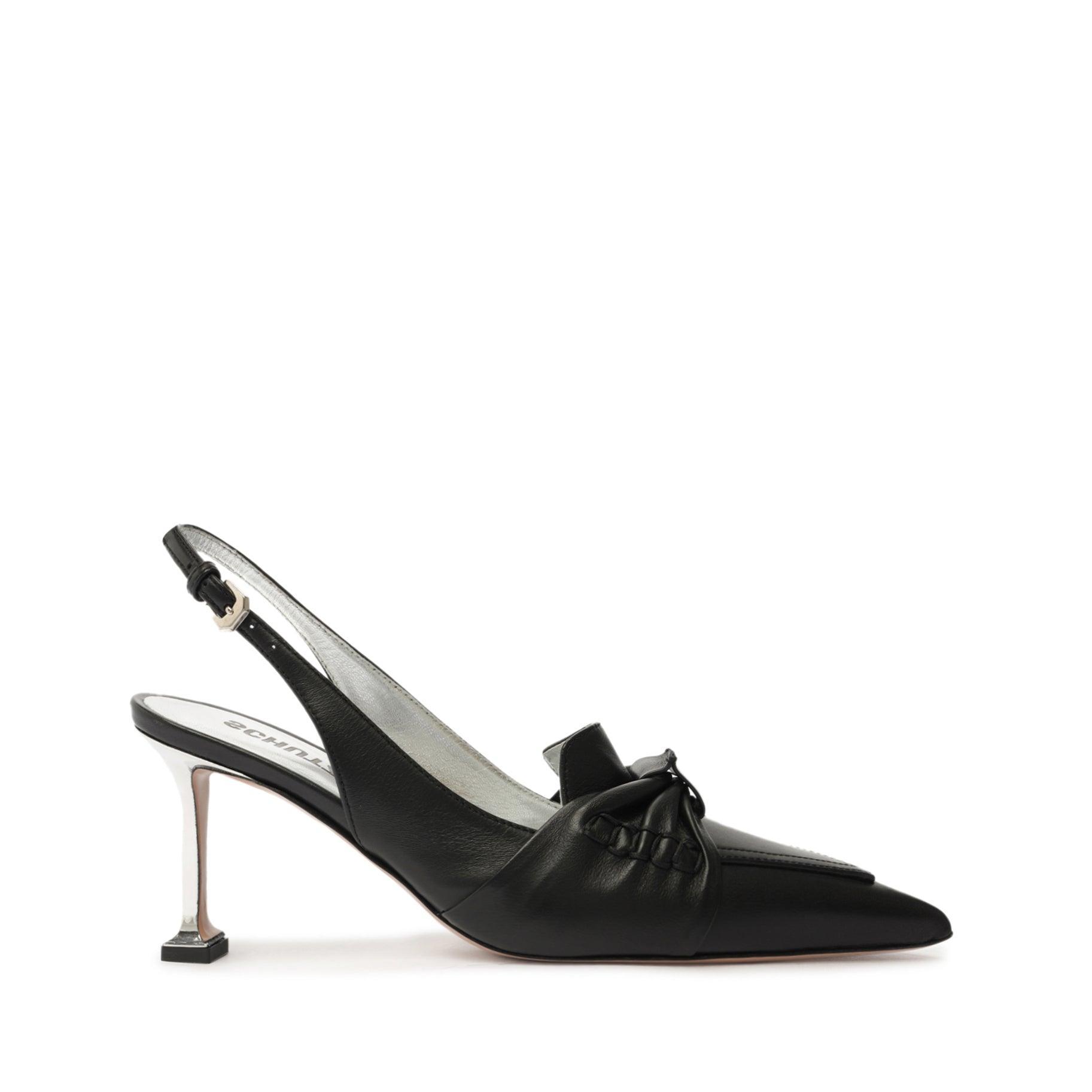 Fiorella Mid Leather Pump Product Image