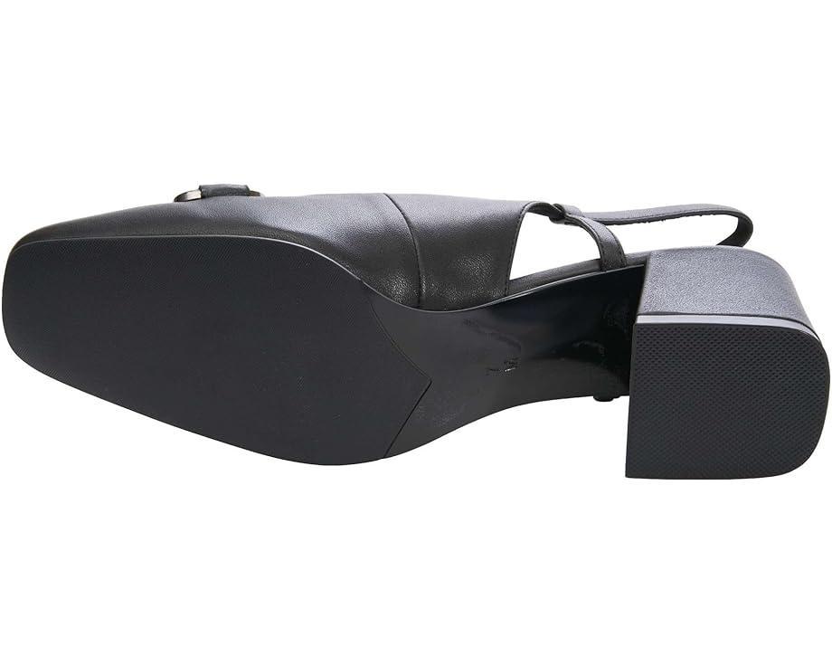Ines Leather Buckled Sandal Product Image