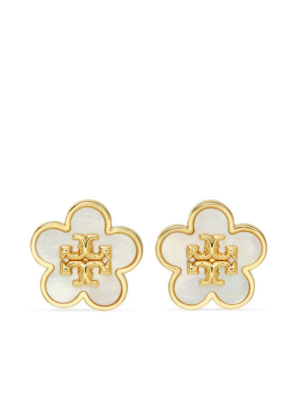 Kira Flower stud earrings Product Image