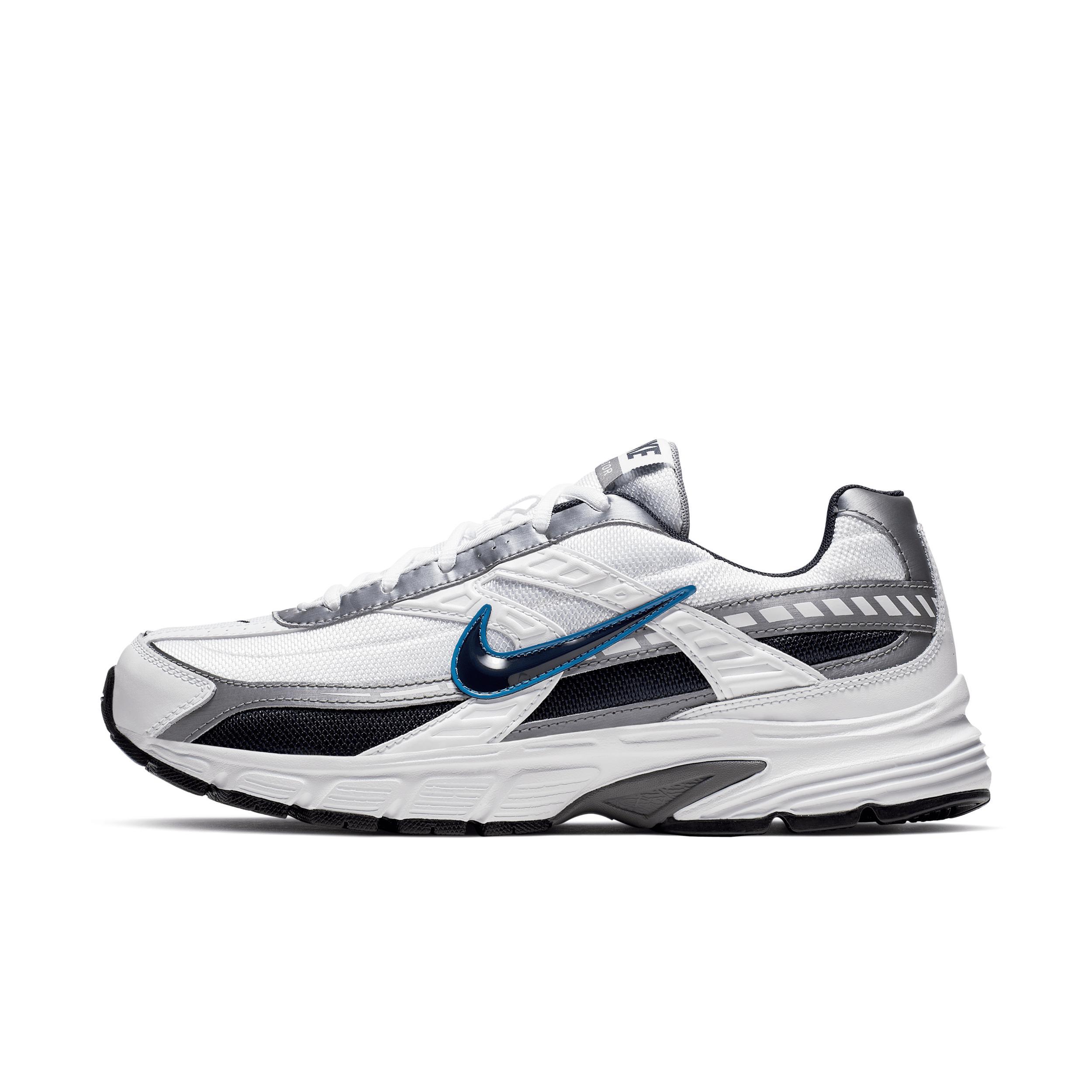 Nike Initiator Mens Running Shoes Grey Silver Black Product Image