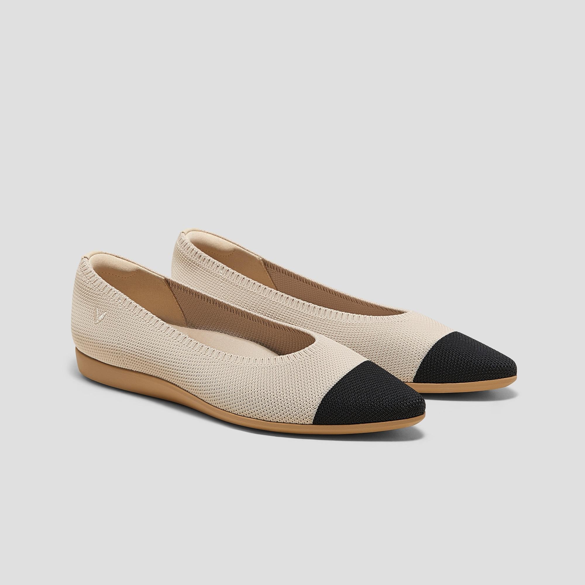 Lightweight Pointed-Ballet Flats (Aria Walker) Product Image
