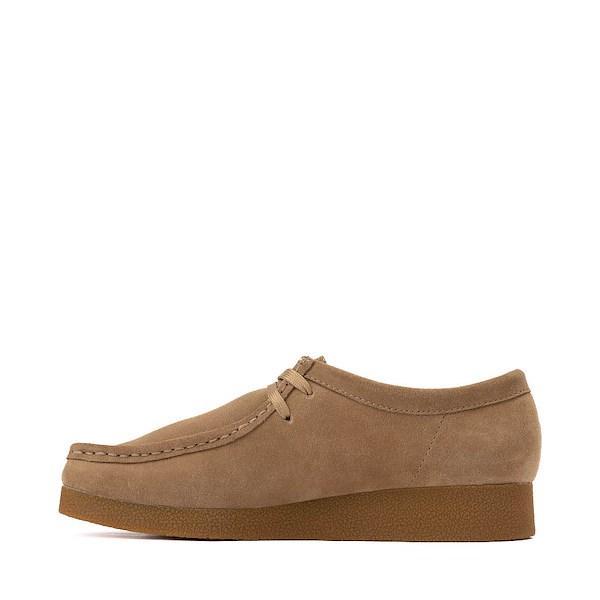Womens Clarks Wallabee EVO Casual Shoe - Dark Product Image