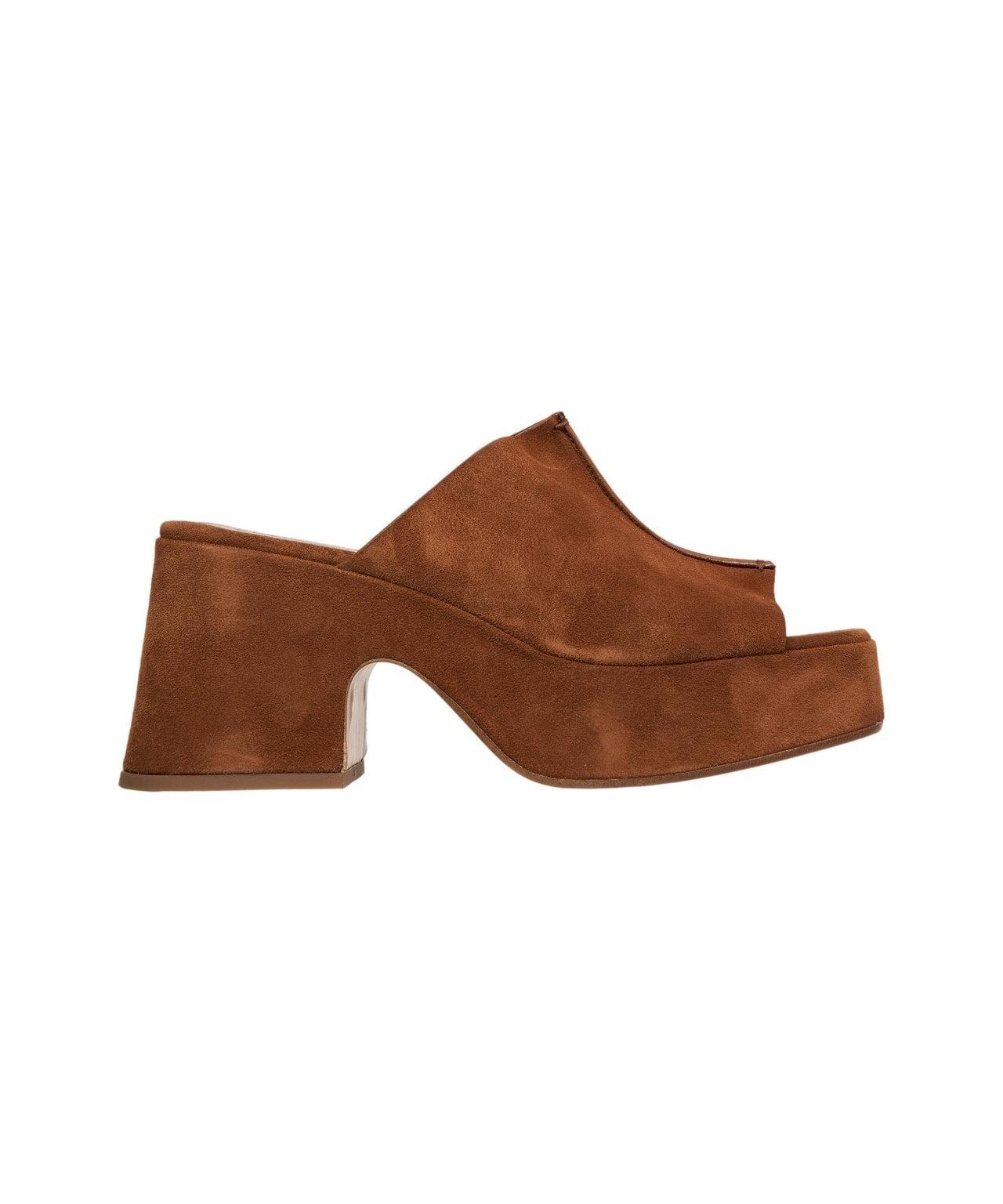 Sabot in suede Product Image
