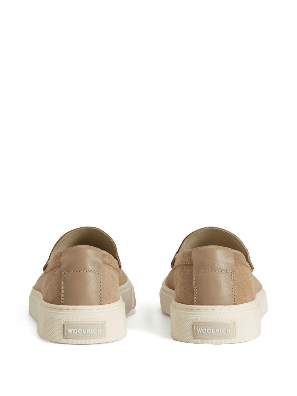 slip-on suede loafers Product Image