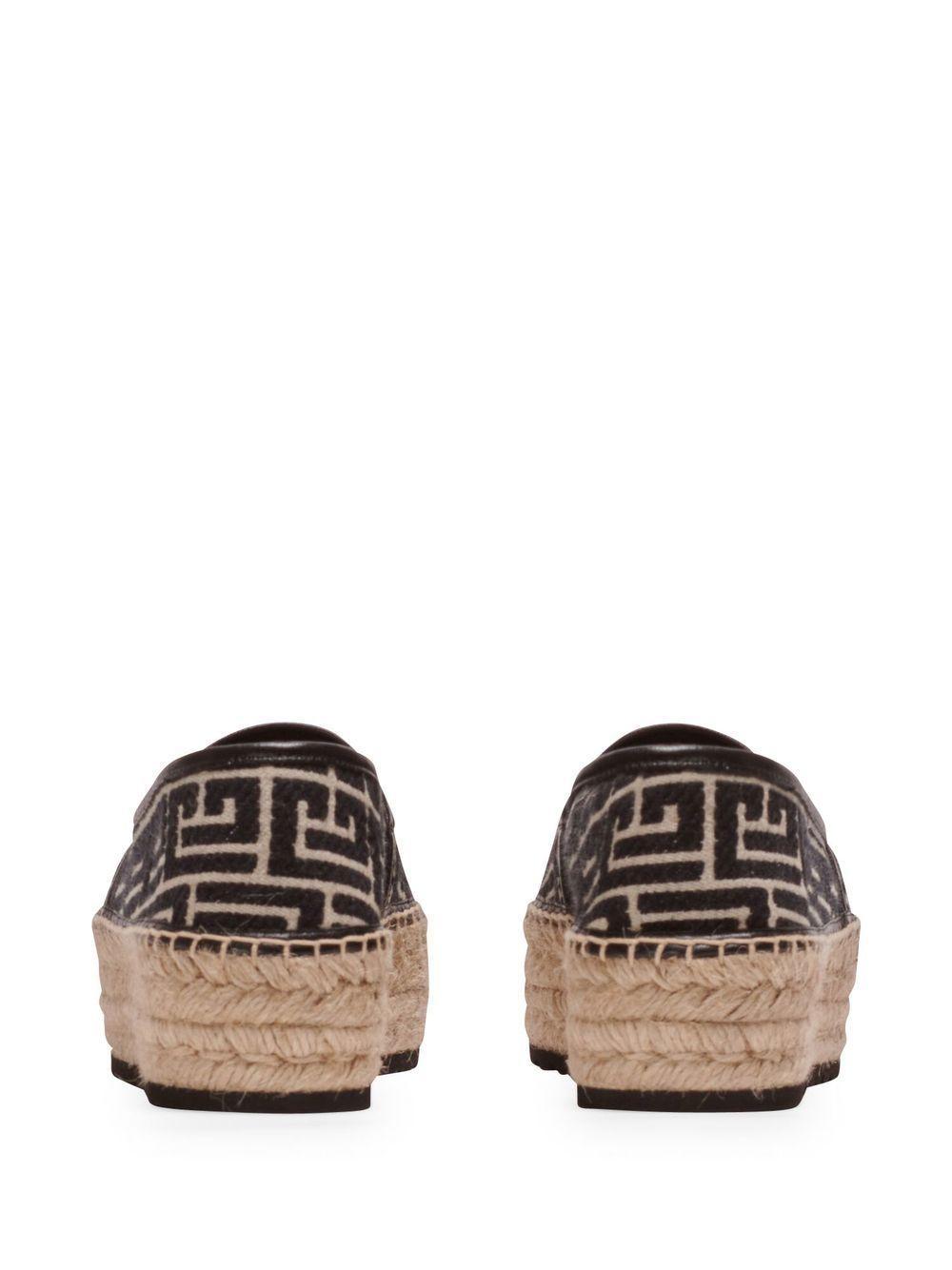 monogram platform espadrilles Product Image