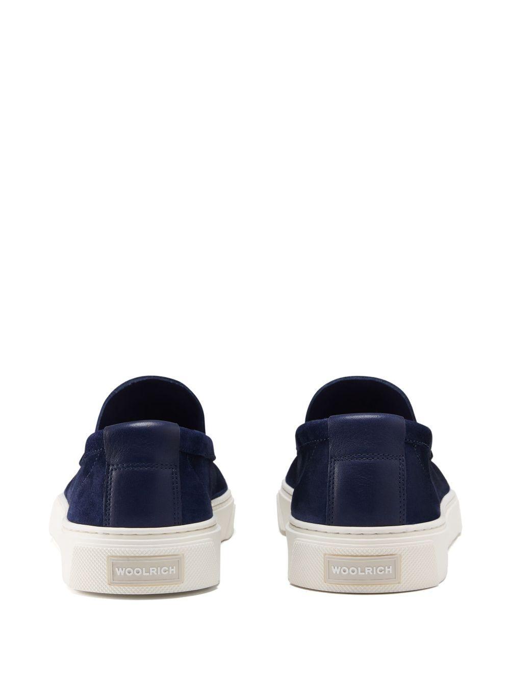 suede slip-on loafers Product Image