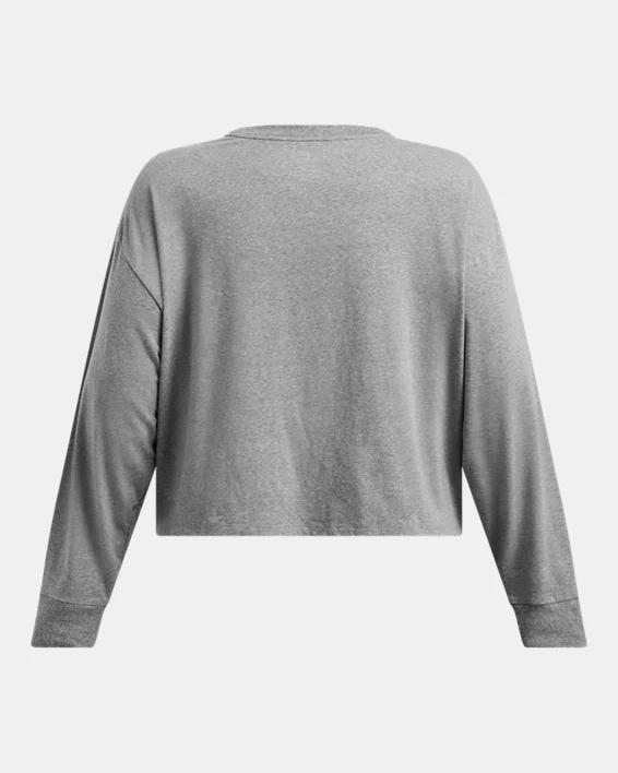 UA Rival Boxy Womens Long Sleeve Product Image
