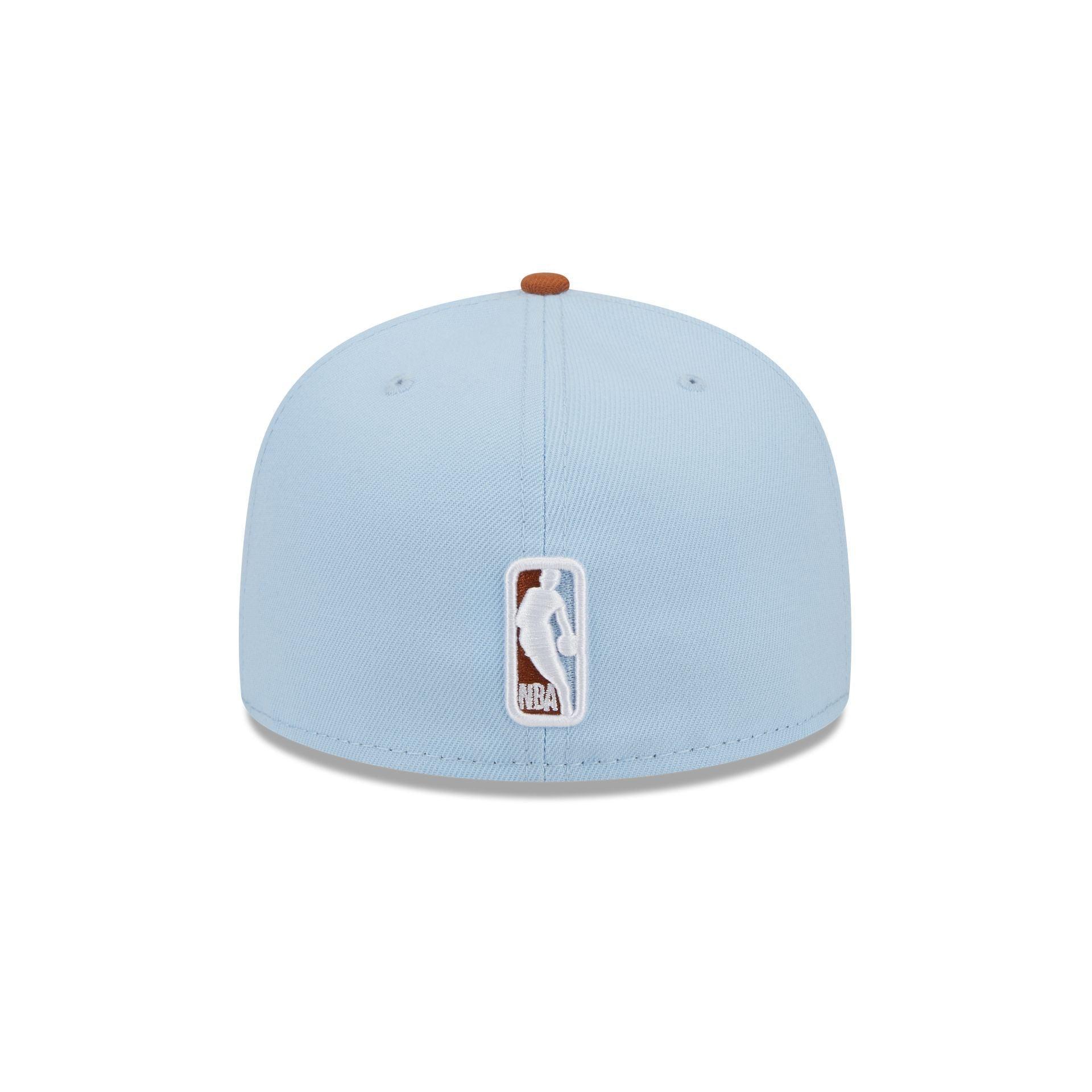 Boston Celtics Camel 59FIFTY Fitted Hat Male Product Image