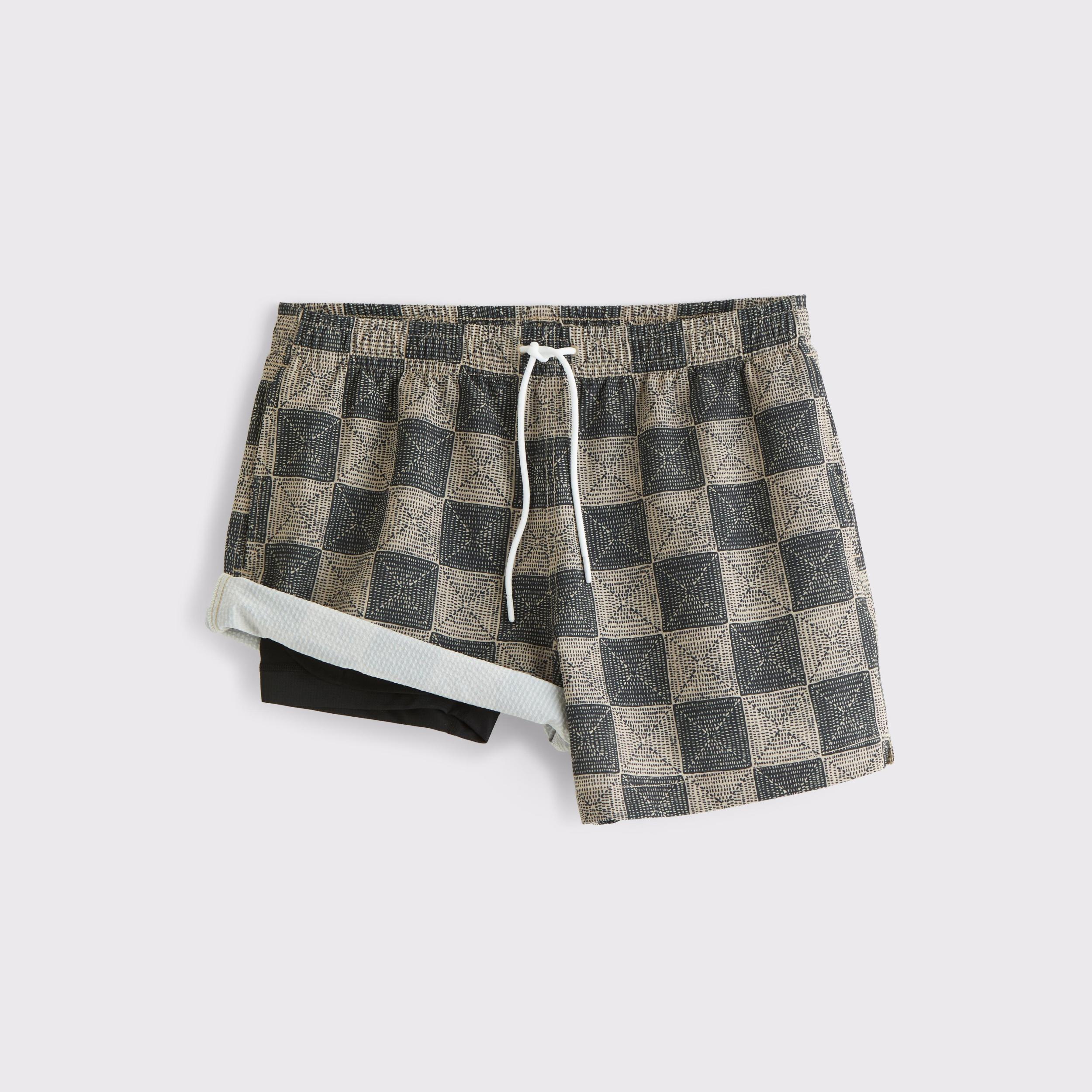 Pull-On Micro-Texture Swim Trunk Product Image