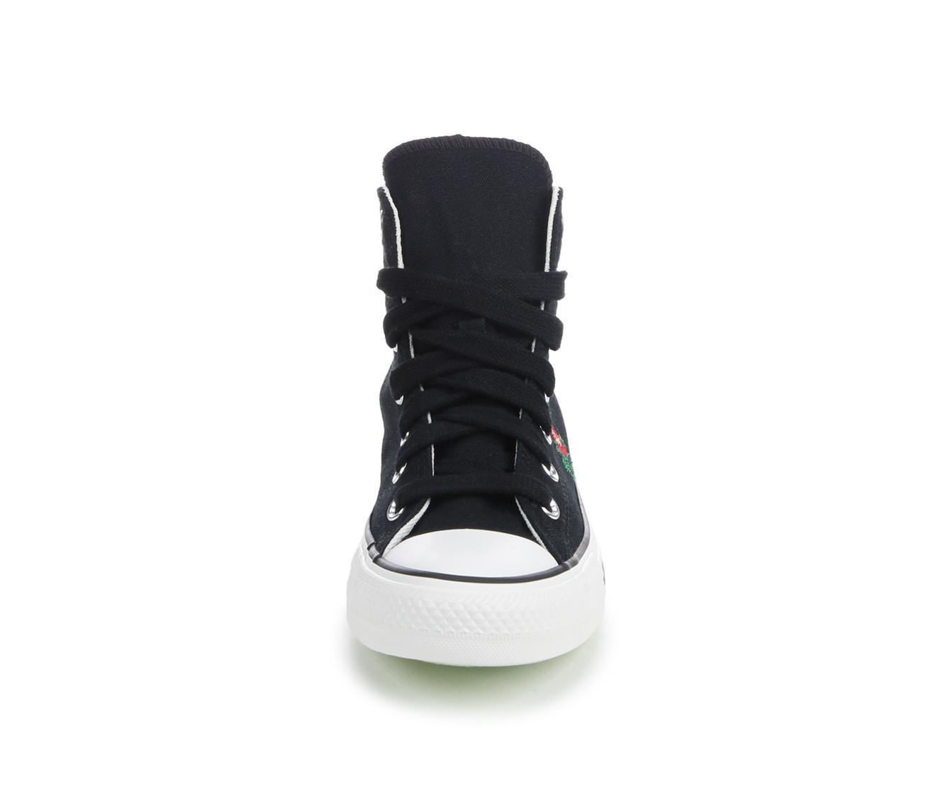Women's Converse Chuck Taylor All Star Lift Hi Floral Sneakers Product Image