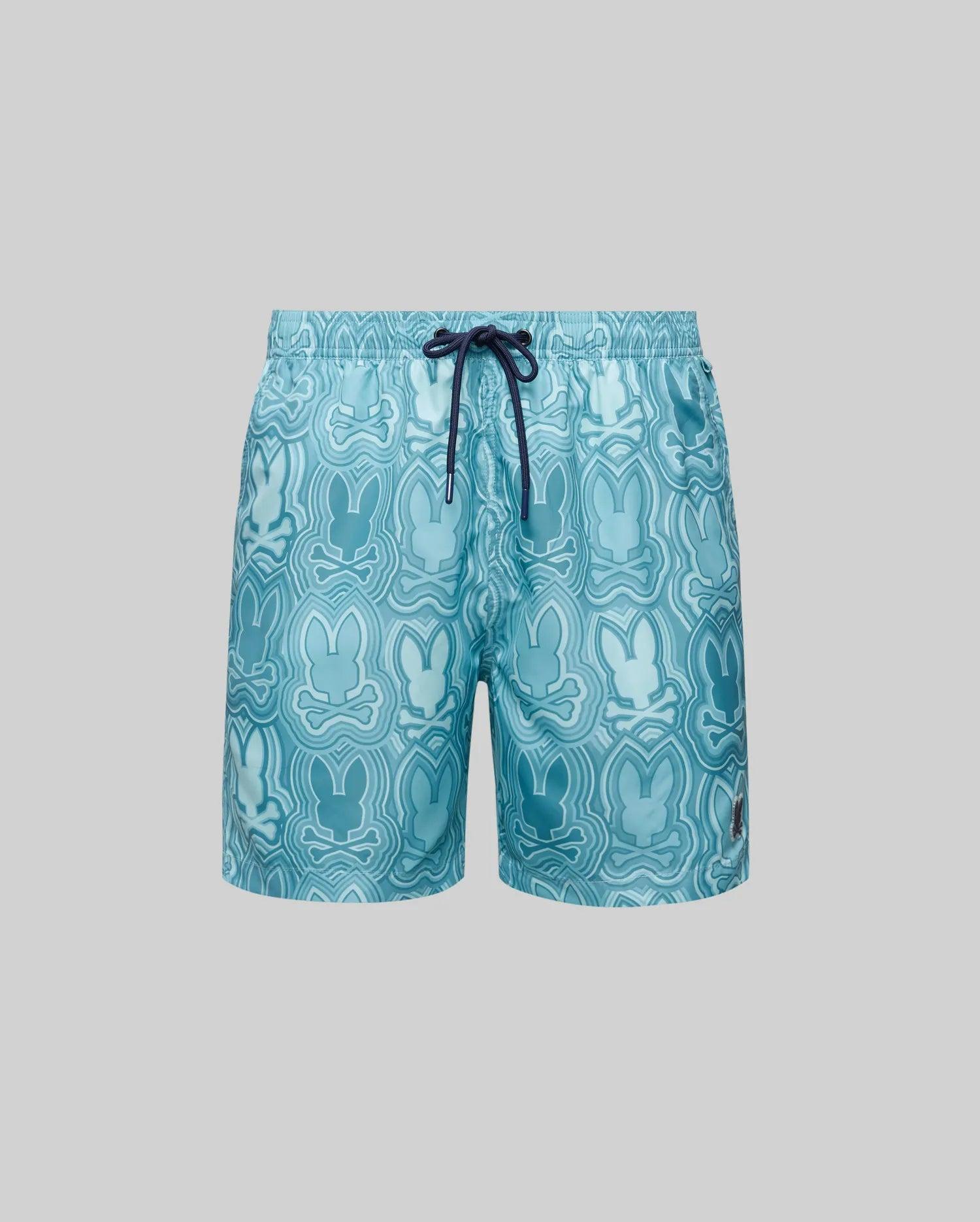 MENS CHUCK ALL OVER PRINT LIGHTWEIGHT SWIM TRUNK - MB1000003 Product Image
