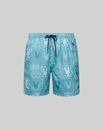 MENS CHUCK ALL OVER PRINT LIGHTWEIGHT SWIM TRUNK - MB1000003 Product Image