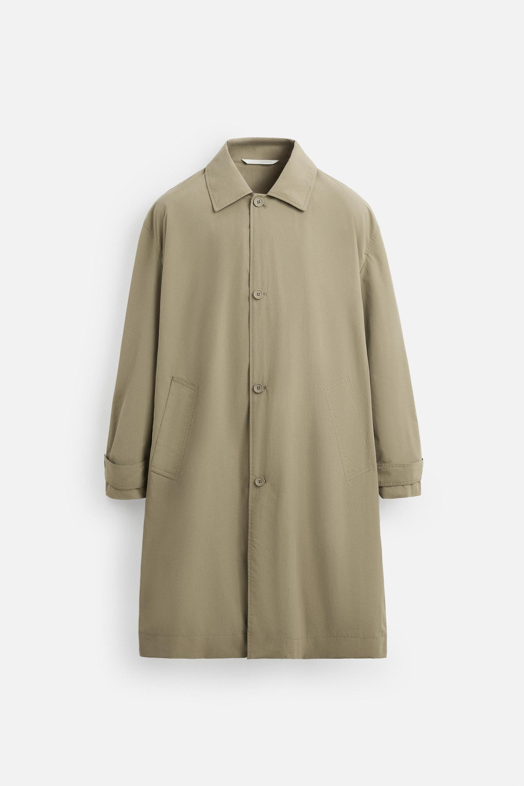 RELAXED FIT TOPCOAT Product Image